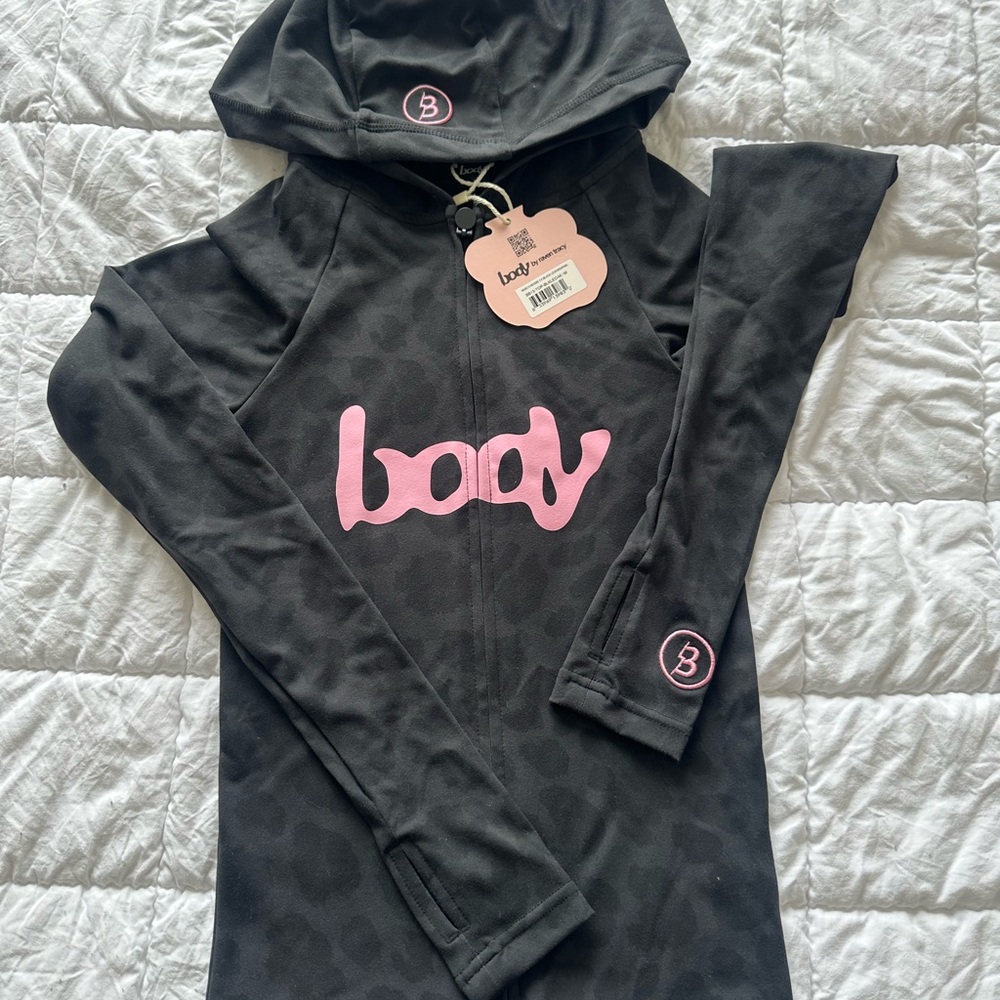 Women's Black Hoodie Sweater